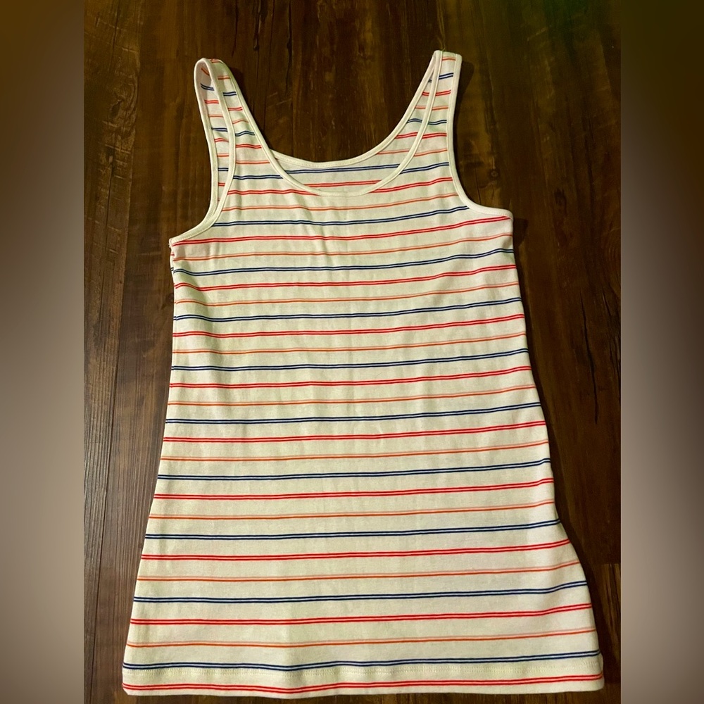 Striped tank top